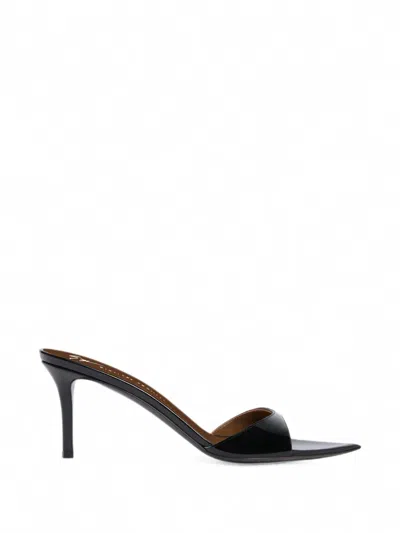Giuseppe Zanotti Intriigo Mules 70 In Black