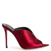 Giuseppe Zanotti Intriigo Muse In Red