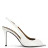 Giuseppe Zanotti Intriigo Open Toe 90 In White