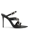 Giuseppe Zanotti Intriigo Orely In Black