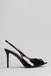 Giuseppe Zanotti Intriigo Pumps In Black Leather In Black