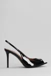 Giuseppe Zanotti Intriigo Pumps In Black Leather In Black