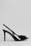 Giuseppe Zanotti Intriigo Pumps In Black Leather In Black