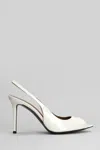 Giuseppe Zanotti Intriigo Open Toe 90 In White