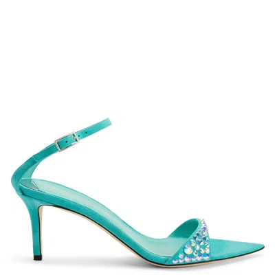 Giuseppe Zanotti Intriigo Queen In Blue