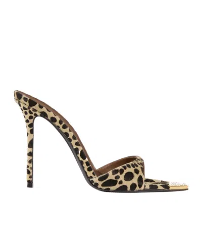 Giuseppe Zanotti Intriigo Savage Mule 105 In Multi