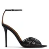 Giuseppe Zanotti Intriigo Shell 105 In Black