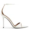 Giuseppe Zanotti Intriigo Strap 105 In White