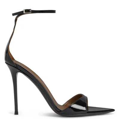 Giuseppe Zanotti Intriigo Strap 105 In Black