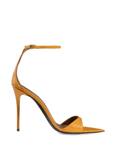 Giuseppe Zanotti Intriigo Strap 105 In Orange
