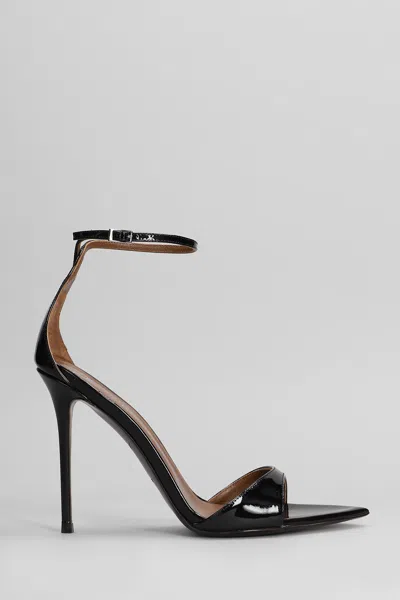 Giuseppe Zanotti Intriigo Strap 105 In Black