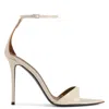 Giuseppe Zanotti Pointed-toe Stiletto Sandals In White