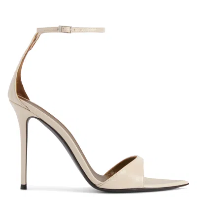 Giuseppe Zanotti Intriigo Strap 105 In White