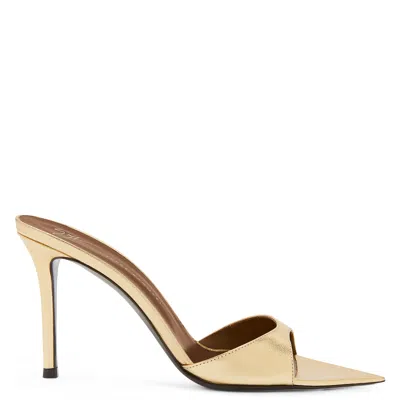Giuseppe Zanotti Intriigo Strap 90 Sandals In Multi