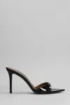 Giuseppe Zanotti Intriigo Strap 90 Sandals In Black