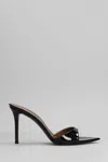 Giuseppe Zanotti Intriigo Strap 90 Sandals In Black