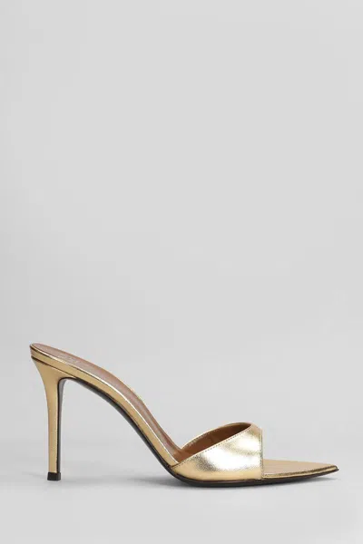 Giuseppe Zanotti Intriigo Pointed Mule Sandals In Multi