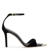 Giuseppe Zanotti Intriigo 90mm Pointed-toe Sandals In Black