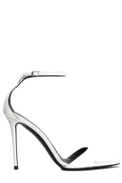 Giuseppe Zanotti 105mm Intriigo Sandals In White