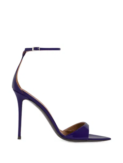 Giuseppe Zanotti Intriigo Strap Sandals 105 In Purple