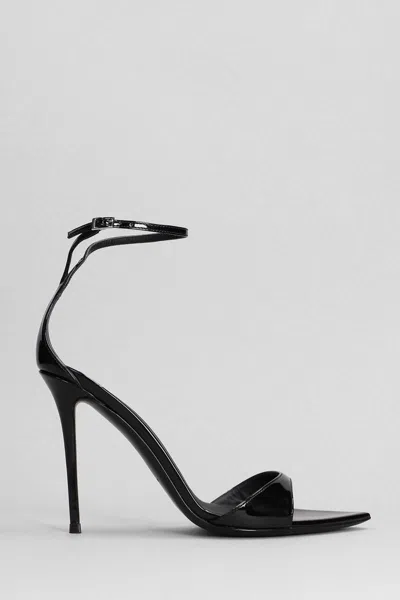 Giuseppe Zanotti Intriigo Strap In Black