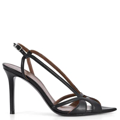 Giuseppe Zanotti Intriigo Zoe 90 In Silver