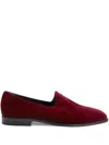 Giuseppe Zanotti Irmha Loafers In Red