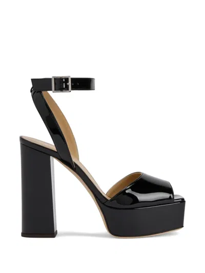 Giuseppe Zanotti Isadhora Platform Sandals In Black