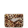 Giuseppe Zanotti Iveery Satin Clutch Bag In Multi