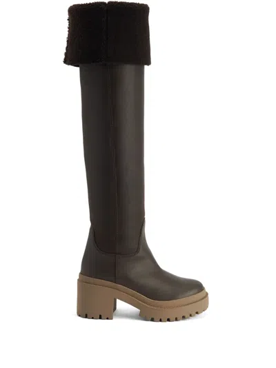 Giuseppe Zanotti Iwona In Brown
