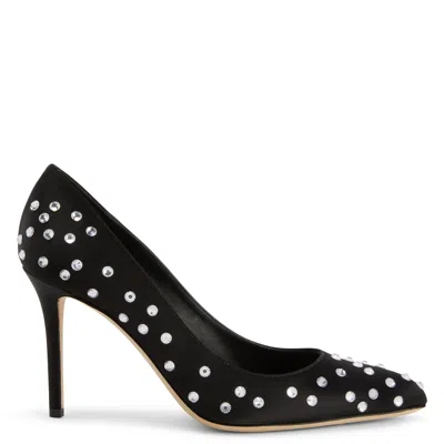 Giuseppe Zanotti Jakye Precious In Black