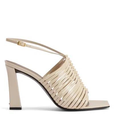 Giuseppe Zanotti Jane Sandal 90 In White
