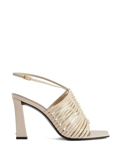 Giuseppe Zanotti Jane Square-toe Sandals In Animal Print