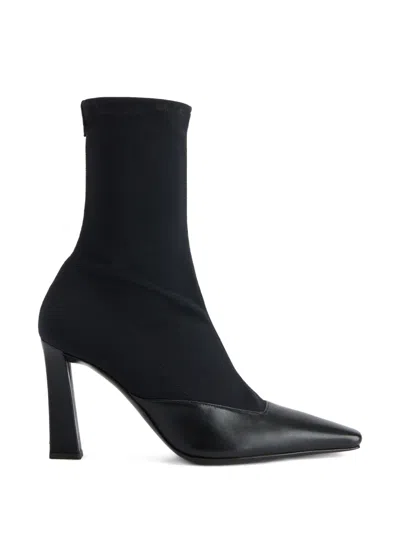 Giuseppe Zanotti Janie Ankle Boots In Black