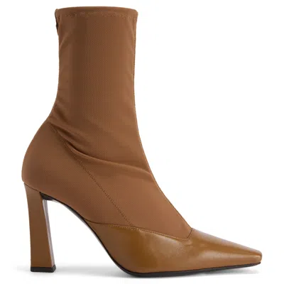 Giuseppe Zanotti Janie Tights 90 In Brown