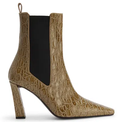 Giuseppe Zanotti Janiee Beatles In Beige