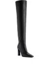 Giuseppe Zanotti Janiee Leather Heel Boots In Animal Print