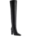 Giuseppe Zanotti Janiee Leather Heel Boots In Black
