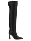 Giuseppe Zanotti Brenda 90 High Heels Boots In Black Leather In Black