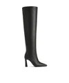Giuseppe Zanotti Janiee Plus Over-the-knee Boots In Animal Print