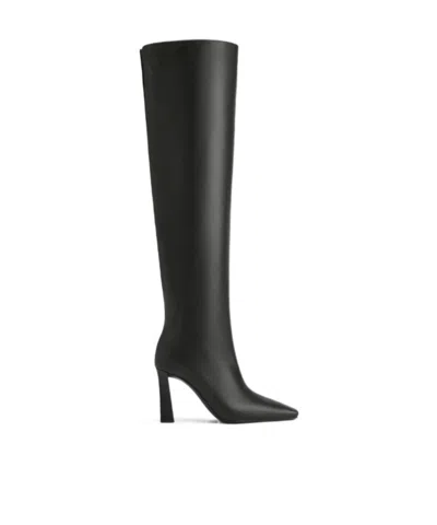 Giuseppe Zanotti Janiee Plus Over-the-knee Boots In Animal Print