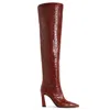 Giuseppe Zanotti Janiee Plus In Red