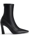 Giuseppe Zanotti Janiee Slip-on Leather Ankle Boots In Black