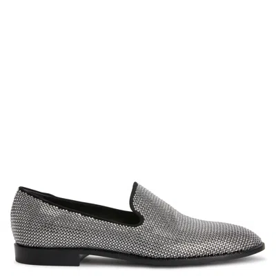 Giuseppe Zanotti Jareth Disco Crystal-embellished Loafers In Black