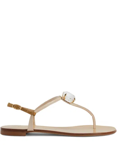 Giuseppe Zanotti Jeleena Sandals In Brown
