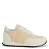 Giuseppe Zanotti Jimi Leather Low-top Sneakers In Beige