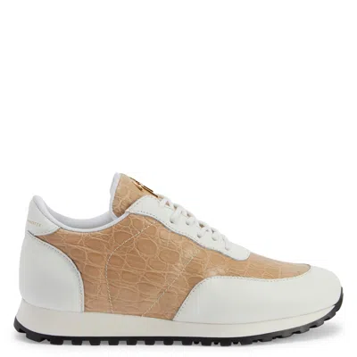 Giuseppe Zanotti Jimi Running In Beige