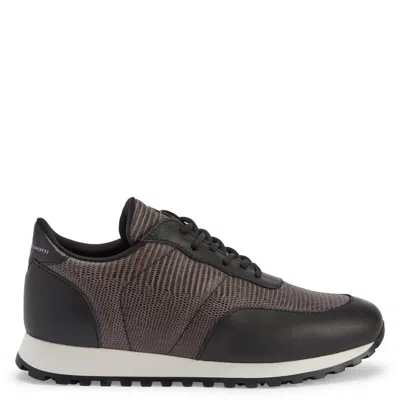 Giuseppe Zanotti Jimi Running In Black