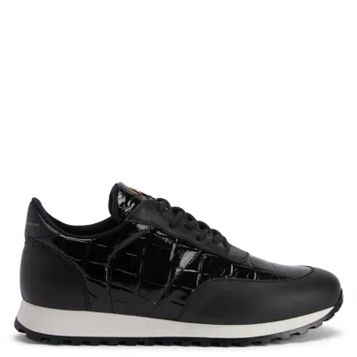 Giuseppe Zanotti Jimi Running In Black