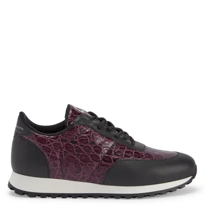 Giuseppe Zanotti Jimi Running In Black